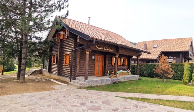 Haus Dorine in Fužine - Haus für 6 Personen