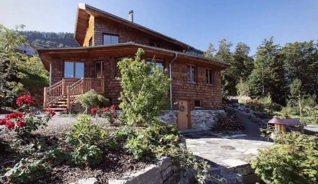 Haus Eins is pure nature. The first of its kind.