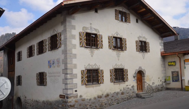 Haus Gujan, (Fideris). by Interhome