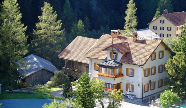 Haus La Punt, Savognin