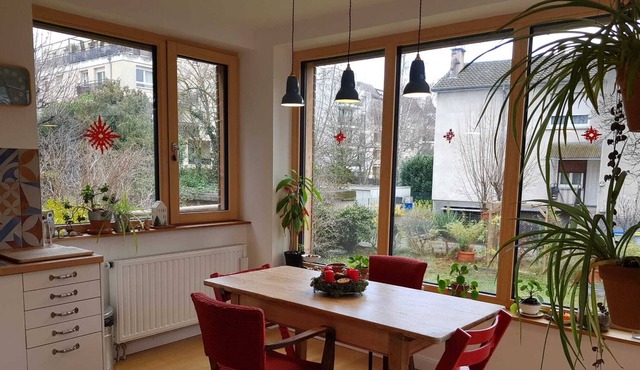 Haus mit Garten für bis zu 10 Personen 5 min von der Innenstadt