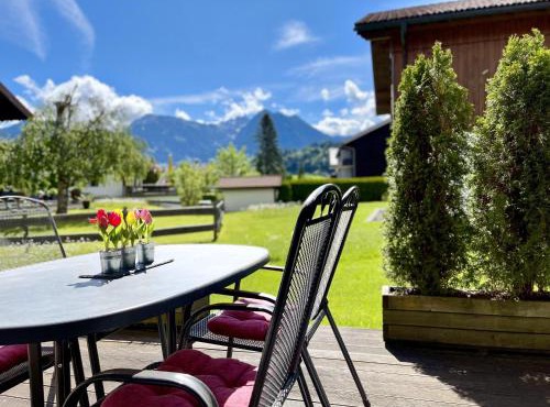 Haus Sonnenwinkel 3-Raum-Wohnung Bergheimat in Obermaiselstein