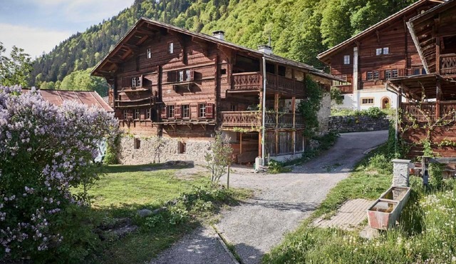 Haus Under Putz Vacation in Architectural Monument