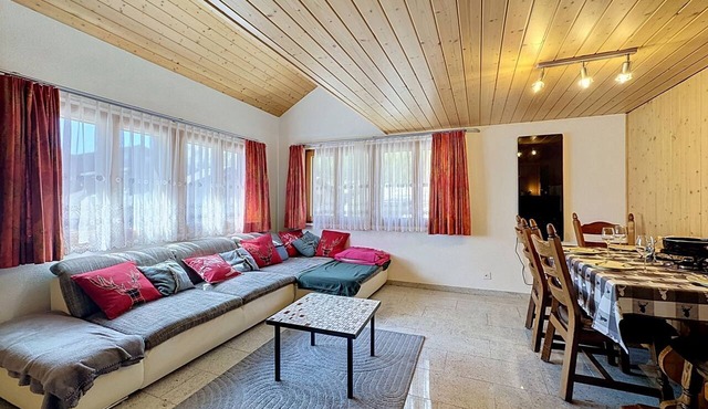 Haus Wasserfall by Interhome in Saas-Almagell