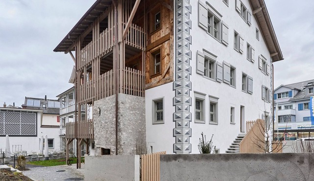 Haus zur Beuge - Holidays in a listed building