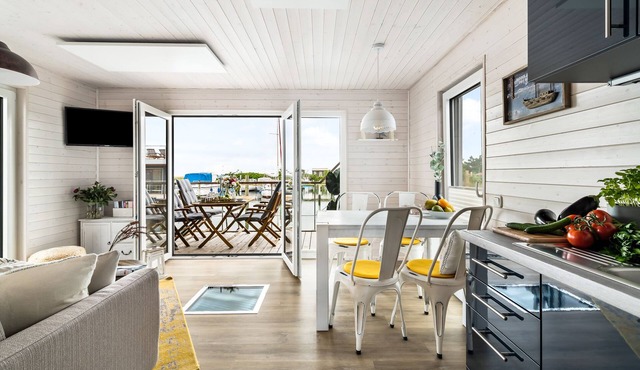 Hausboot Urlaub in Kragenæs auf der Nessie