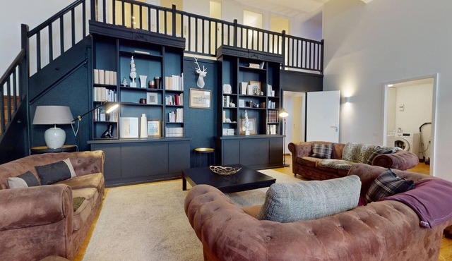 haussmann duplex 5br 3bth city center 225m2