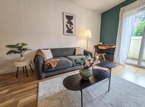 Haussmann - T3 - Centre - Terrasse & Parking
