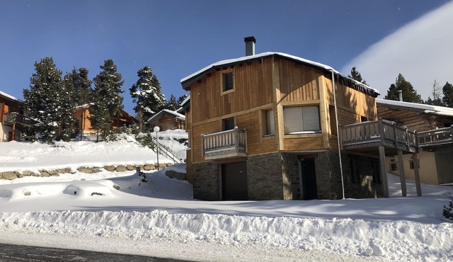 Haut Chalet Les Silènes Pour 10 Personnes
