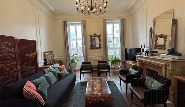 Haut de la Canebière Magnifique Appartement 4*