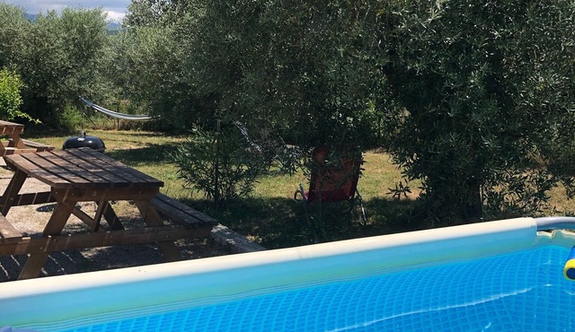 Haute Provence Ground floor of detached villa