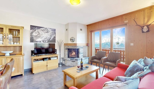 Hauts de Veysonnaz HV1 010 - SAUNA apartment 6 per