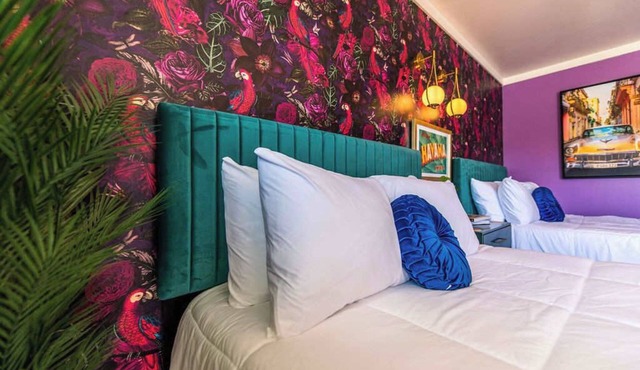 Havana Room #10– Vintage Cuban Flair at Boutique Motel