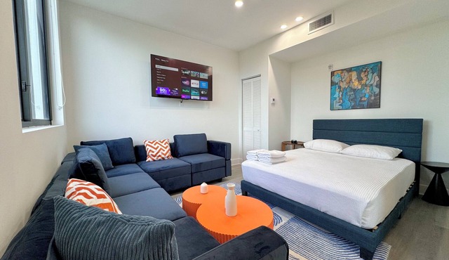 Havana Studio Suite Near Brickell & Close to Beach