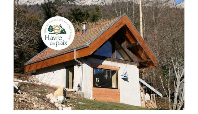 Haven of peace - Gîte de caractère en Chartreuse - Exceptional panorama