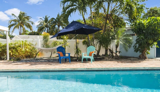 Have fun with the whole family at this beautiful Florida home.