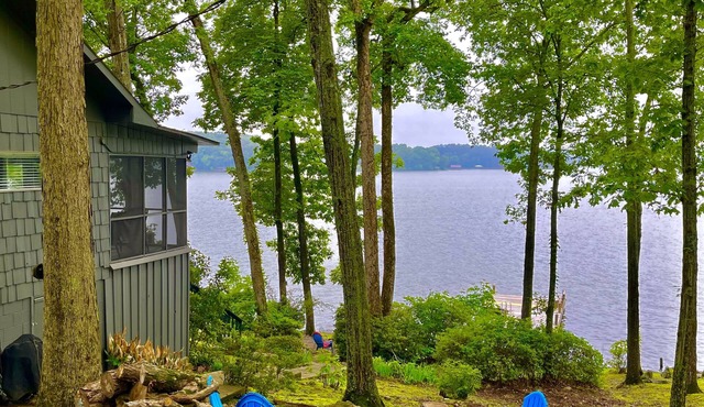 Have Mo’Fun on Logan Martin Lake- Recharge/Swim/Fish & play—2bd/2ba Cottage