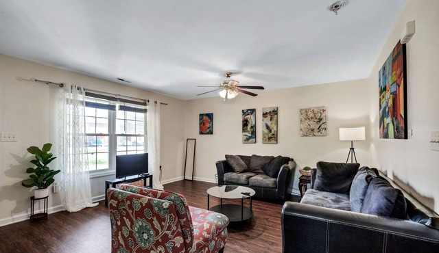 Have The Best Stay At Our Modern Art Gallery Home by RedAwning