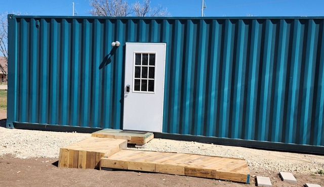 Have you ever seen a sea container home? Well I have 2 of them.
