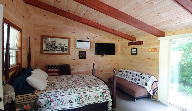 Have your own Cabin in the Mt. with a Mt. Creek at your back porch