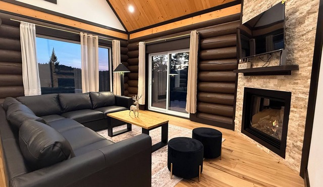 Haveli Du Mont Blanc Spa Golf Ski 16 guest large family mountain cottage