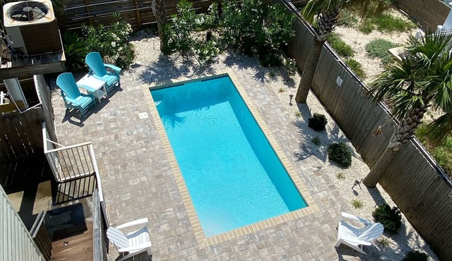Haven by the Sea! Family Friendly 5BR Beach House Heated Pool Sleeps 15+