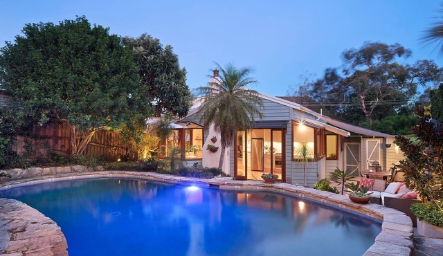 Haven for indoor/outdoor living