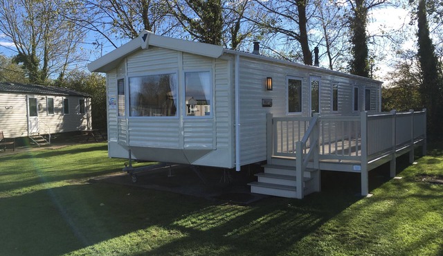Haven Holiday Caravan with Decking, Prestige Rated