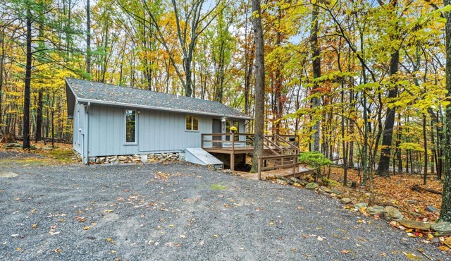 Haven Home - deck, grill, wifi, pool access, hiking, wood stove, games