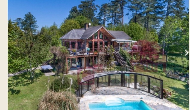 HAVEN OF PEACE FOR FAMILIES OR FRIENDS, large villa with DECOVERABLE SWIMMING POOL