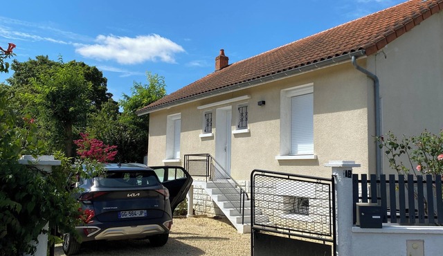 Haven of peace at Futuroscope