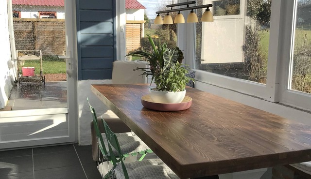 Haven of peace between land and sea