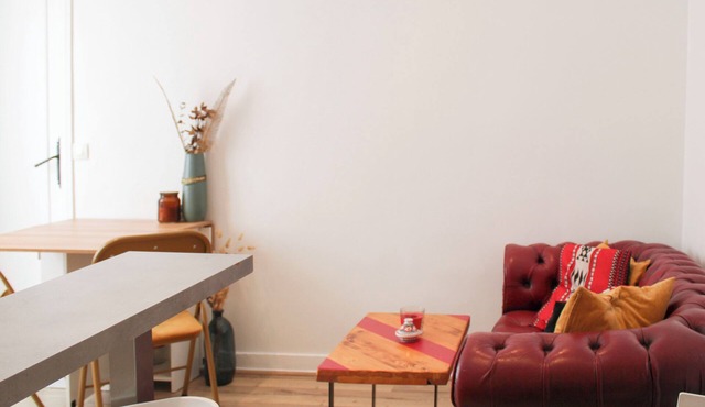 Haven of peace for 2 in Villejuif