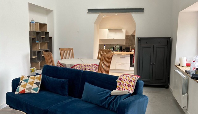 Haven of peace, house ideally located between beach, countryside and town center