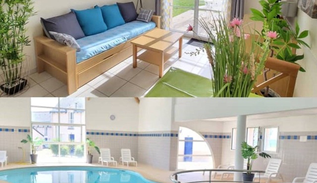 Haven of peace in Azay-le-Rideau - heated swimming pool