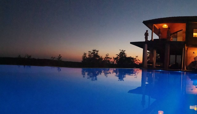 Haven of peace in the countryside for 8 people