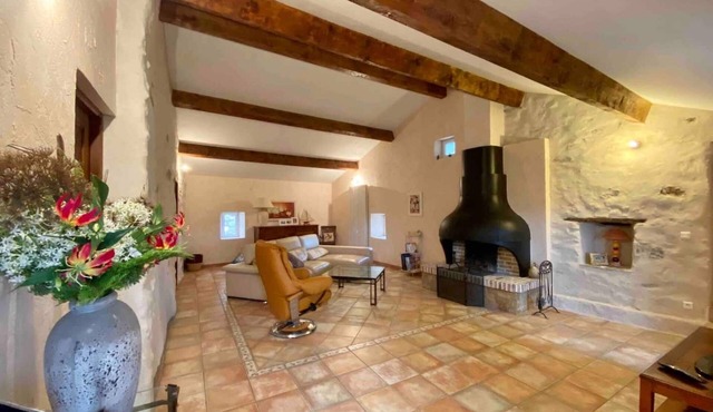 HAVEN OF PEACE IN THE HEART OF THE CEVENNES, WITH MAGNIFICENT VIEWS,