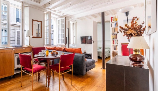 Haven of Peace in the Heart Paris with Notre-Dame