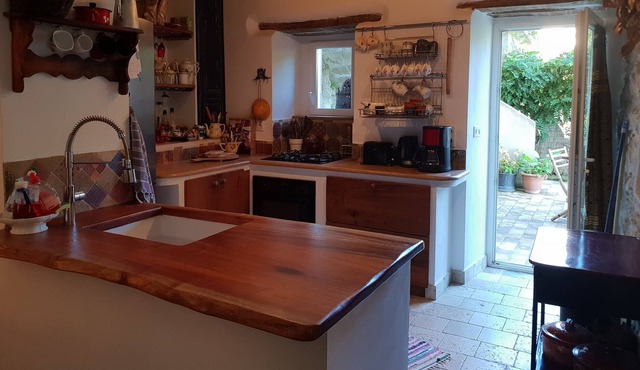 Haven Of Peace In The Heart Of The Corsican Mountain.