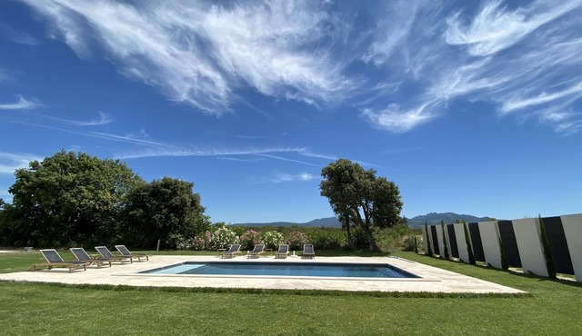 Haven of peace in the vineyards