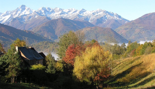 Haven of peace opposite Mont Valier 2838 m