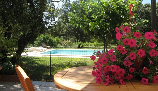 Haven of peace, privileged environment