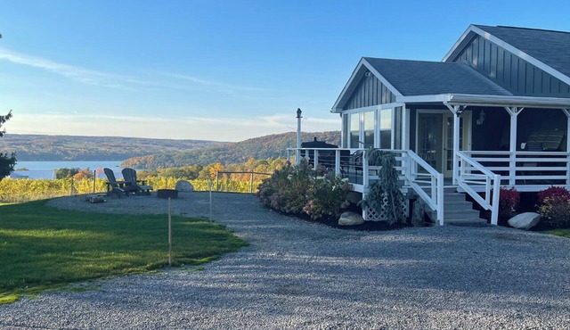 Haven on Hyatt. Gorgeous views in the heart of wine country!