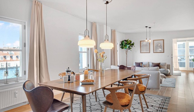 Haven - Popular 2-Bdr Apt in Central Copenhagen