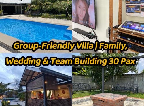 Haven Retreat Alai Villa Melaka Private Swimming Pool By MICASA GROUP