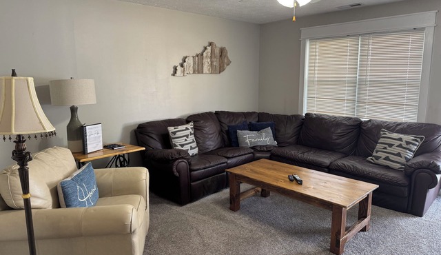 Haven Ridge is a comfortable, quiet, space minutes from the ARK Encounter.