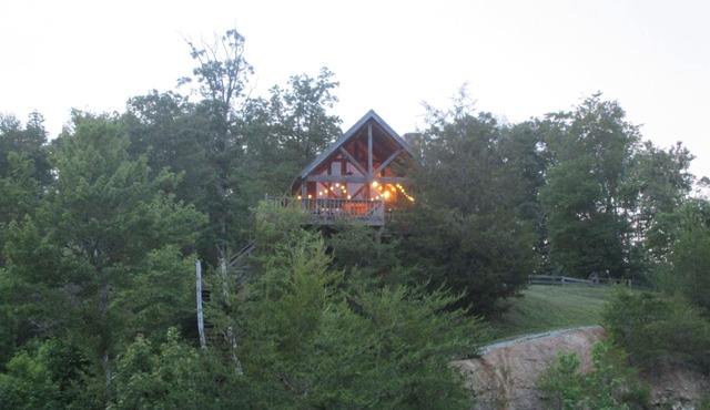Haven - Ridge Road Scenic Cabins - Brimstone Recreation and Big South Fork