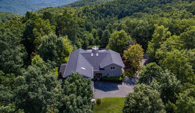 Havencrest Luxury Home with Long Range Mountain & Lake Lure Views!