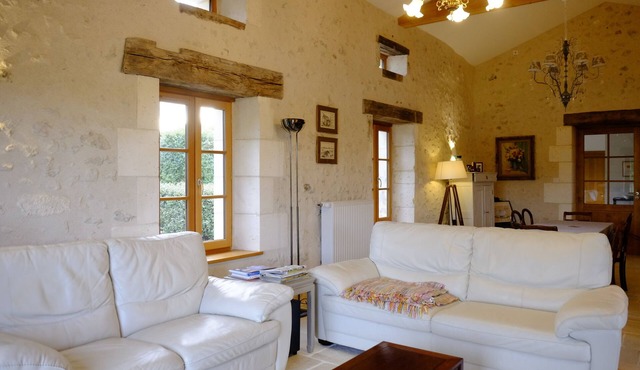 Havre de Paix Dans une Ancienne Grange Totalement Rénovée