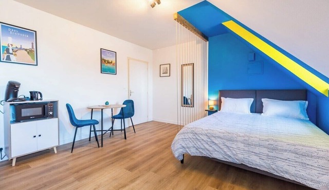 Havre Bleu, studio in the heart of Guingamp